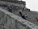 Erica On Chichen Itza Pyramid 3